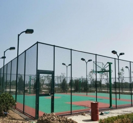 重庆塑胶篮球场及配套整体解决方案