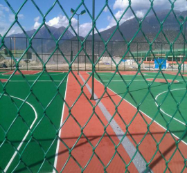 重庆塑胶球场设计施工 配套整体方案