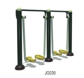 重庆室外公园健身器材的太空漫步机