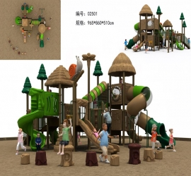 重庆儿童游乐设备组合滑梯