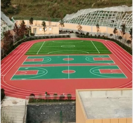 混合型跑道球场整体解决方案