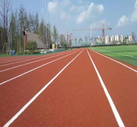 重庆透气型跑道，塑胶跑道设计施工